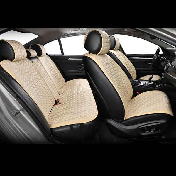 Комплект преміум накидок для сидінь BELTEX BX81500 Monte Carlo biege BX81500 фото