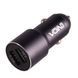 Автомобільний зарядний пристрій 2USB QC3.0 12-24V VOIN C-30207Q C-30207Q фото 1