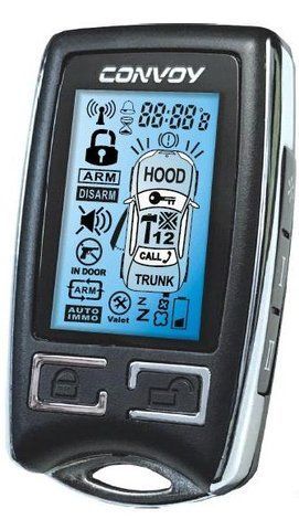 Брелок до сигналізації двосторонній CONVOY MP-100D LCD 2-way TX 5297 фото