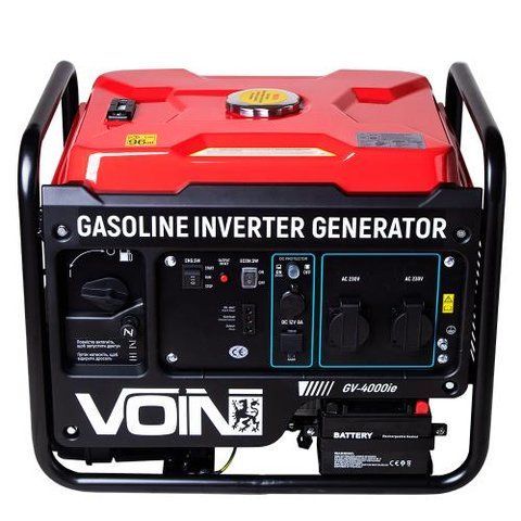 Генератор инверторный бензиновый VOIN GV-4000ie 3,5 кВт с электростартером GV-4000ie фото