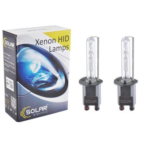 Ксеноновая лампа Solar H1 CERAMIC 6000K, 85V, 35W комплект 2шт 1161 фото