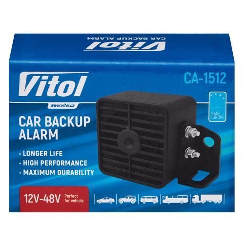 Сигнал заднього ходу12В-48В VITOL СА-1512 Bi-Bi СА-1512 фото