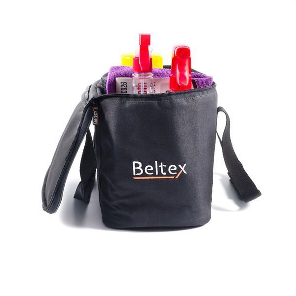Сумка органайзер Beltex BX37202 чорна матова L 34х17х30см  BX37202 фото