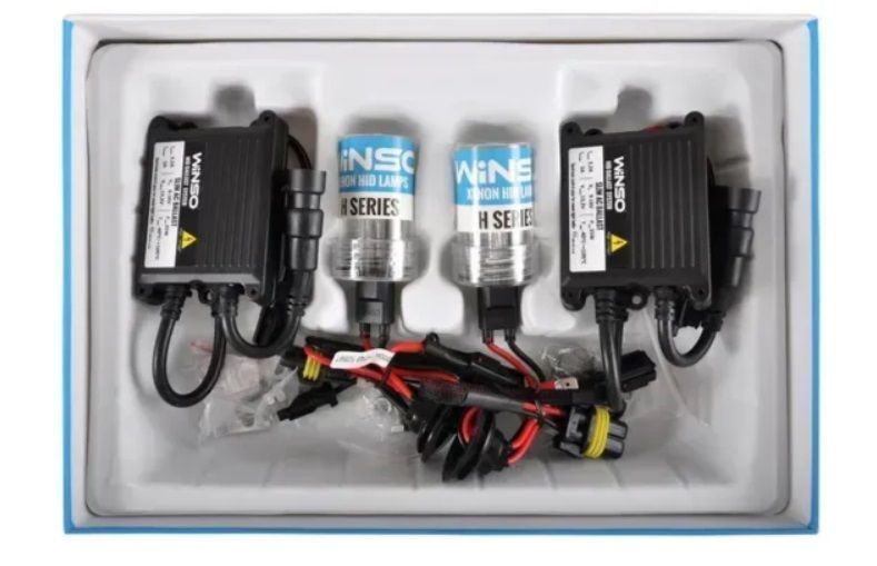 Комплект ксенону H7 Winso 747600 6000 K 85 V 35 W PX26d KET 747600 фото