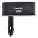 Розгалужувач прикурювача 3в1+USB Carlife CS302  CS302  фото 5