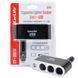 Розгалужувач прикурювача 3в1+USB Carlife CS302  CS302  фото 1