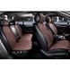 Накидки на сиденья с вентиляцией коричневого алькантара Elegant PARMA EL 700 715 EL 700 715 фото 1
