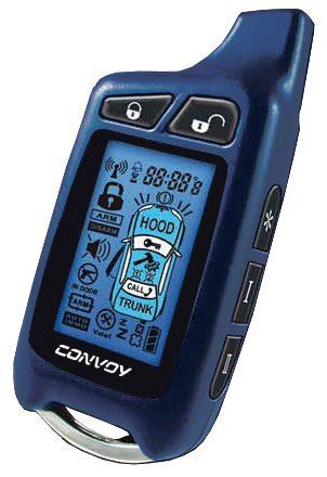 Брелок до сигналізації двосторонній CONVOY MP-180D LCD 2-way TX 5133 фото