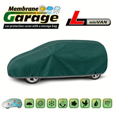 Тент чехол для авто Минивэн L 450х180х140 см Membrane Garage mini Van KEGEL 5-4774-248-3050 в сумке 5-4774-248-3050 фото