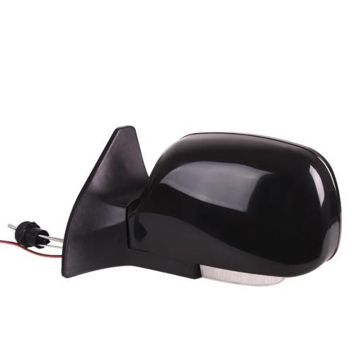 Зеркала боковые Ваз 2108-2115 черные с поворотами Vitol ЗБ 3109П BLACK LED ЗБ 3109П BLACK LED фото