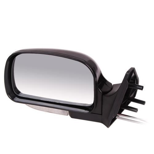 Зеркала боковые Ваз 2108-2115 черные с поворотами Vitol ЗБ 3109П BLACK LED ЗБ 3109П BLACK LED фото