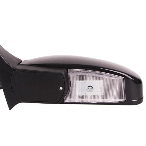 Зеркала боковые Ваз 2108-2115 черные с поворотами Vitol ЗБ 3109П BLACK LED ЗБ 3109П BLACK LED фото