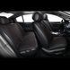 Комплект преміум накидок для сидінь BELTEX BX81110 Monte Carlo black-red BX81110 фото 2