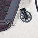 Комплект преміум накидок для сидінь BELTEX BX81110 Monte Carlo black-red BX81110 фото 4