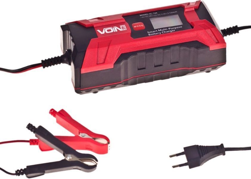 Зарядное устройство импульсное 6-12В 4А VOIN VL-144 LCD VL-144 фото