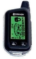 Брелок до сигналізації двосторонній CONVOY MP-50 LCD 2-way TX 5310 фото
