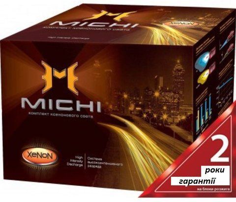 Комплект ксенону MICHI MI H1 (5000K) 35W MI H1 (5000K) фото