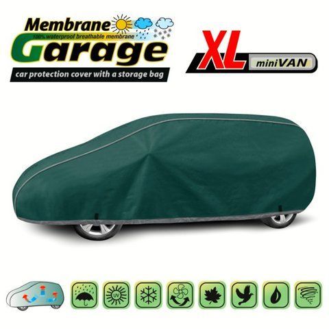 Тент чехол для авто Джип, Минивэн XL 485х195х145 см Membrane Garage mini Van KEGEL 5-4775-248-3050 в сумке 5-4775-248-3050 фото