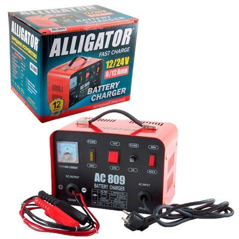 Зарядное устройство АКБ Alligator AC809 12/24V 20А AC809 фото