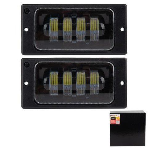 Фари протитуманні Ваз 2110-2115 Pulso LD-519 L1-W 12-24V 40W 6000K LD-519 L1-W фото