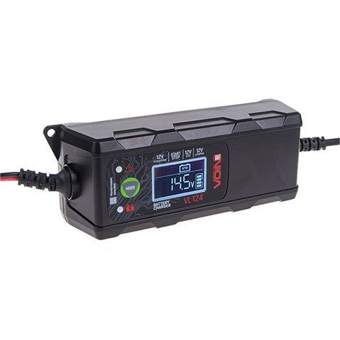 Зарядное устройство импульсное 12V 4A 3-120AHR VOIN VL-124 VL-124 фото