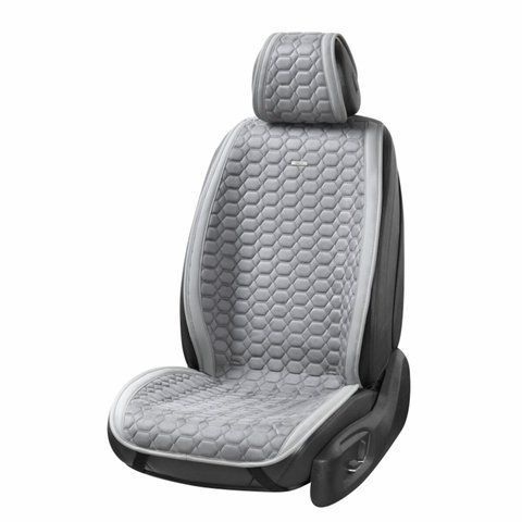 Комплект преміум накидок для сидінь BELTEX BX81200 Monte Carlo grey BX81200 фото