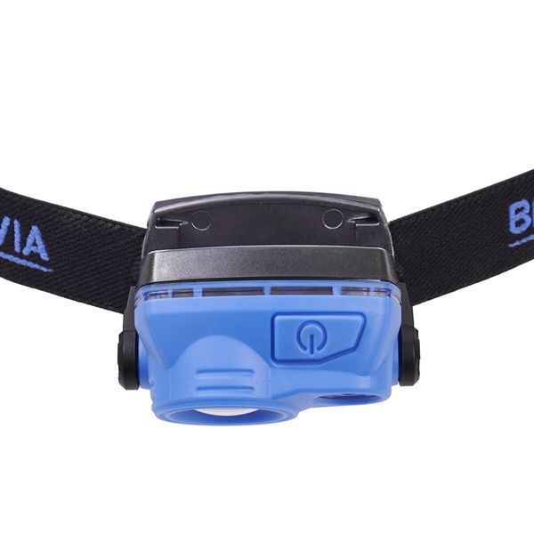 Фонарь налобный Brevia 14100WX1 400Lm+200Lm, 3W+3W COB, 1200mAh IP65 14100WX1 фото