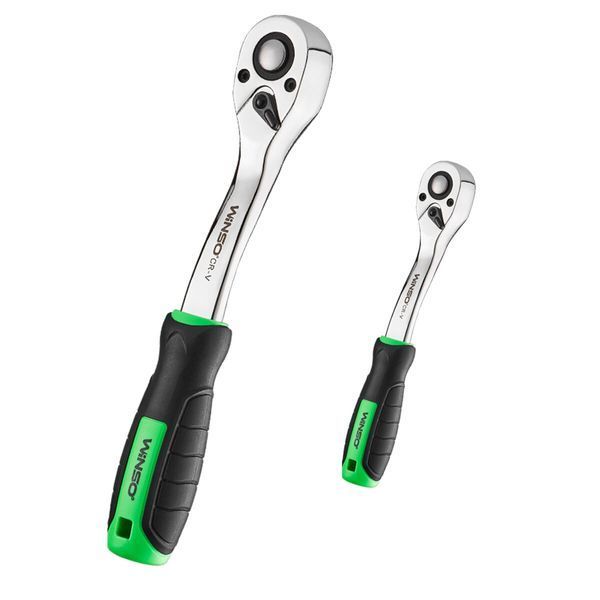 Професійний набір інструментів у кейсі Winso Pro 1/2", 1/4" 72 T, CR-V, 73 од. 924073 фото