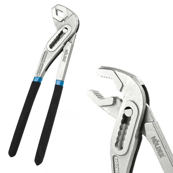 Профессиональный набор инструментов в кейсе M&Ouml;LDER 1/2", 1/4", 3/8" 72Т, CR-V, 233ед. MT60233 фото
