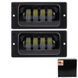 Фары противотуманные Ваз 2110-2115 Pulso LD-519 L1-W 12-24V 40W 6000K LD-519 L1-W фото 1