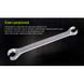 Набір ключів розрізних 5 предметів 8х10-15х17 мм Alloid НК-203-5 НК-203-5 фото 4