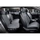 Накидки на сидіння з вентиляцією алькантара темно сірі Elegant PARMA EL 700 718 EL 700 718 фото 1