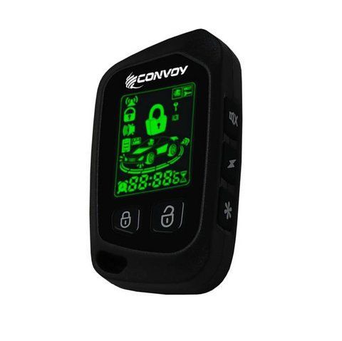 Брелок до сигналізації двосторонній CONVOY MP-60 LCD 2-way TX 5421 фото