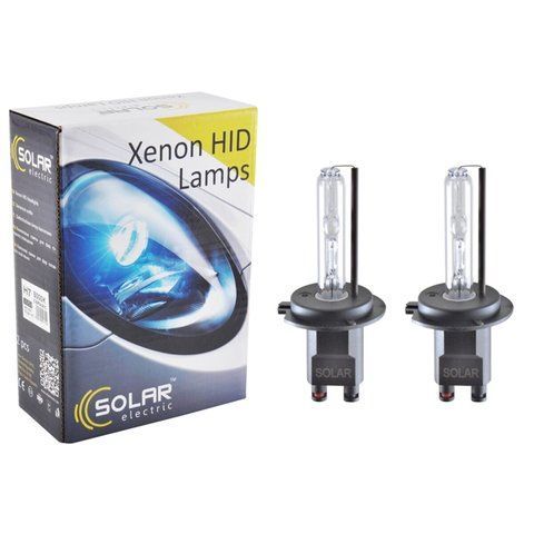 Ксеноновая лампа H7 Solar CERAMIC, 5000K,85V,35W комплект 2 шт 1751 фото