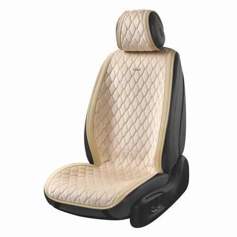 Комплект преміум накидок для сидінь BELTEX BX84500 New York biege BX84500 фото