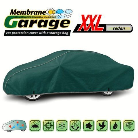 Тент чехол на авто Sedan XXL 535х195х148 см Membrane Garage KEGEL 5-4746-248-3050 в сумке 5-4746-248-3050 фото
