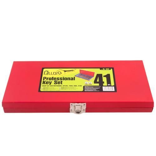 Набір біт 41 предмет шестигранники, SPLINE,TORX Alloid НБ-3841 НБ-3841 фото