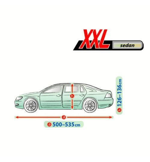 Тент чехол на авто Sedan XXL 535х195х148 см Membrane Garage KEGEL 5-4746-248-3050 в сумке 5-4746-248-3050 фото