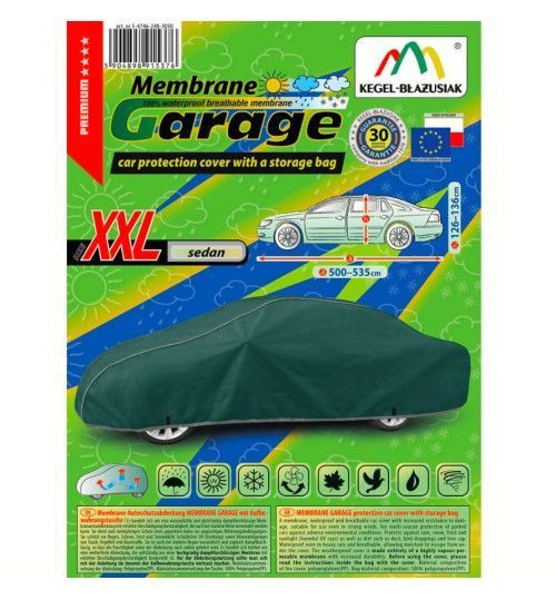 Тент чехол на авто Sedan XXL 535х195х148 см Membrane Garage KEGEL 5-4746-248-3050 в сумке 5-4746-248-3050 фото