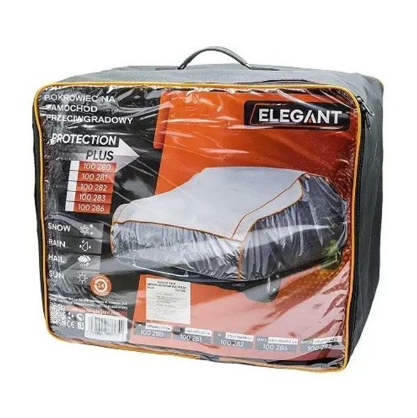 Тент чехол на автомобиль Джип, Минивен 515х195х142 см (XL) АНТИГРАД ELEGANT EL 100 283 EL 100 283 фото