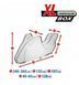 Тент на мотоцикл 240-265х135х107 см (XL Box) Basic Garage KEGEL 5-4177-248-3020 5-4177-248-3020 фото 2