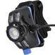 Фонарь налобный Brevia 14150WZX1 400Lm, 5W LED, Zoom, Sensor, 1400mAh IP65 14150WZX1 фото 5