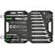 Профессиональный набор инструментов в кейсе Winso Pro 1/2", 1/4" 72 T, CR-V, 82 ед. 924082 фото 3