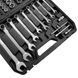 Профессиональный набор инструментов в кейсе Winso Pro 1/2", 1/4" 72 T, CR-V, 82 ед. 924082 фото 6