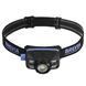 Фонарь налобный Brevia 14150WZX1 400Lm, 5W LED, Zoom, Sensor, 1400mAh IP65 14150WZX1 фото 1
