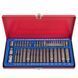 Набір біт 41 предмет шестигранники, SPLINE,TORX Alloid НБ-3841