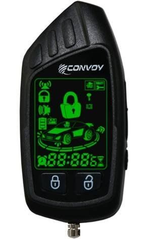Брелок до сигналізації двосторонній CONVOY MP-60D LCD 2-way TX 5422 фото