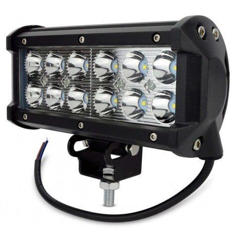 Фара світлодіодна 176х107х73мм 36W 12-24V Leader D-36W D-36W фото