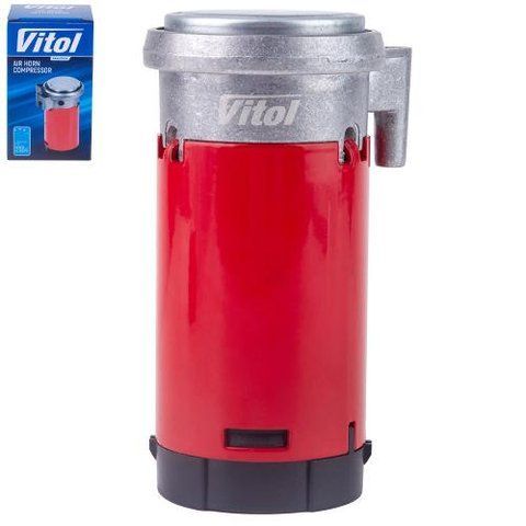 Компрессор к воздушному сигналу 12В Vitol CA-1412 CA-1412 фото