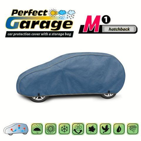 Тент чехол на авто Хетчбек M1 380х165x136 см Perfect Garage Hatchback KEGEL 5-4625-249-4030 5-4625-249-4030 фото